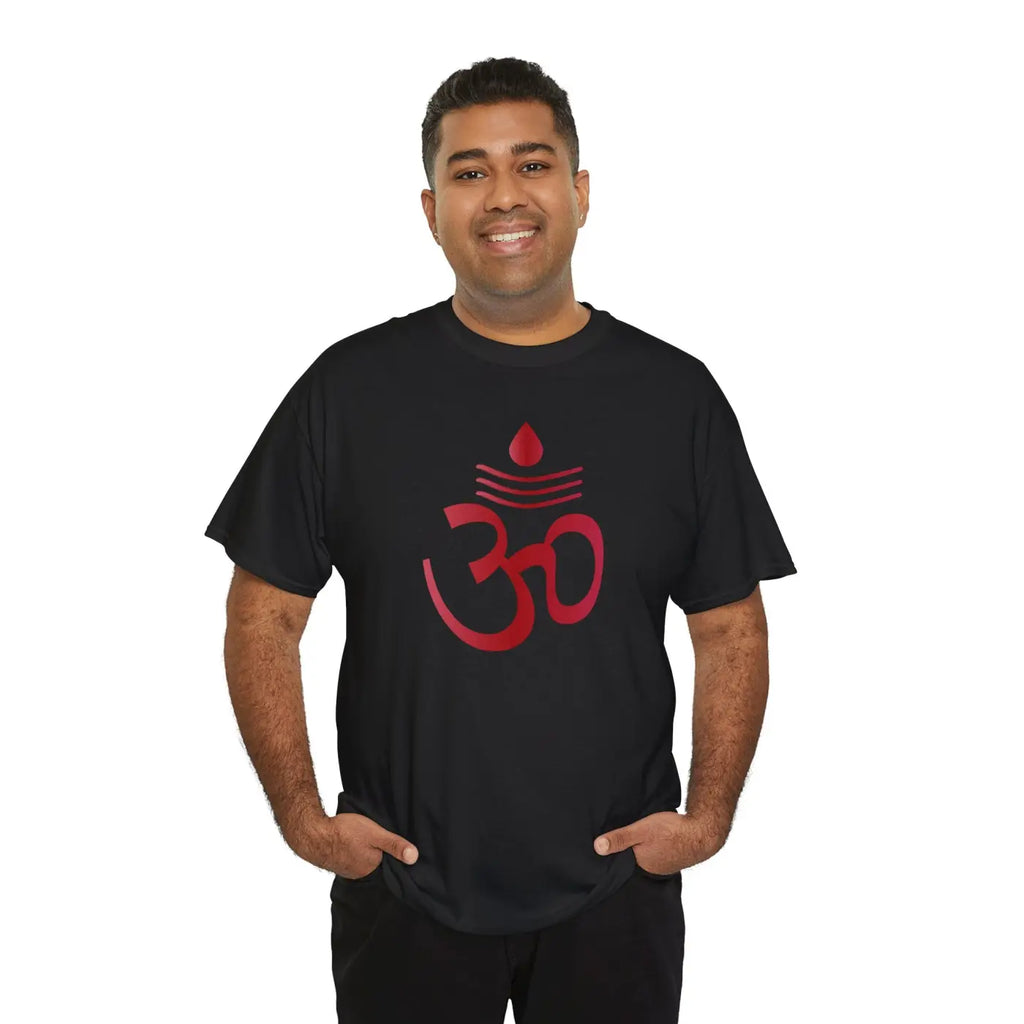 Aum T-shirt – Eco-friendly Cotton Tee - Dipaliz