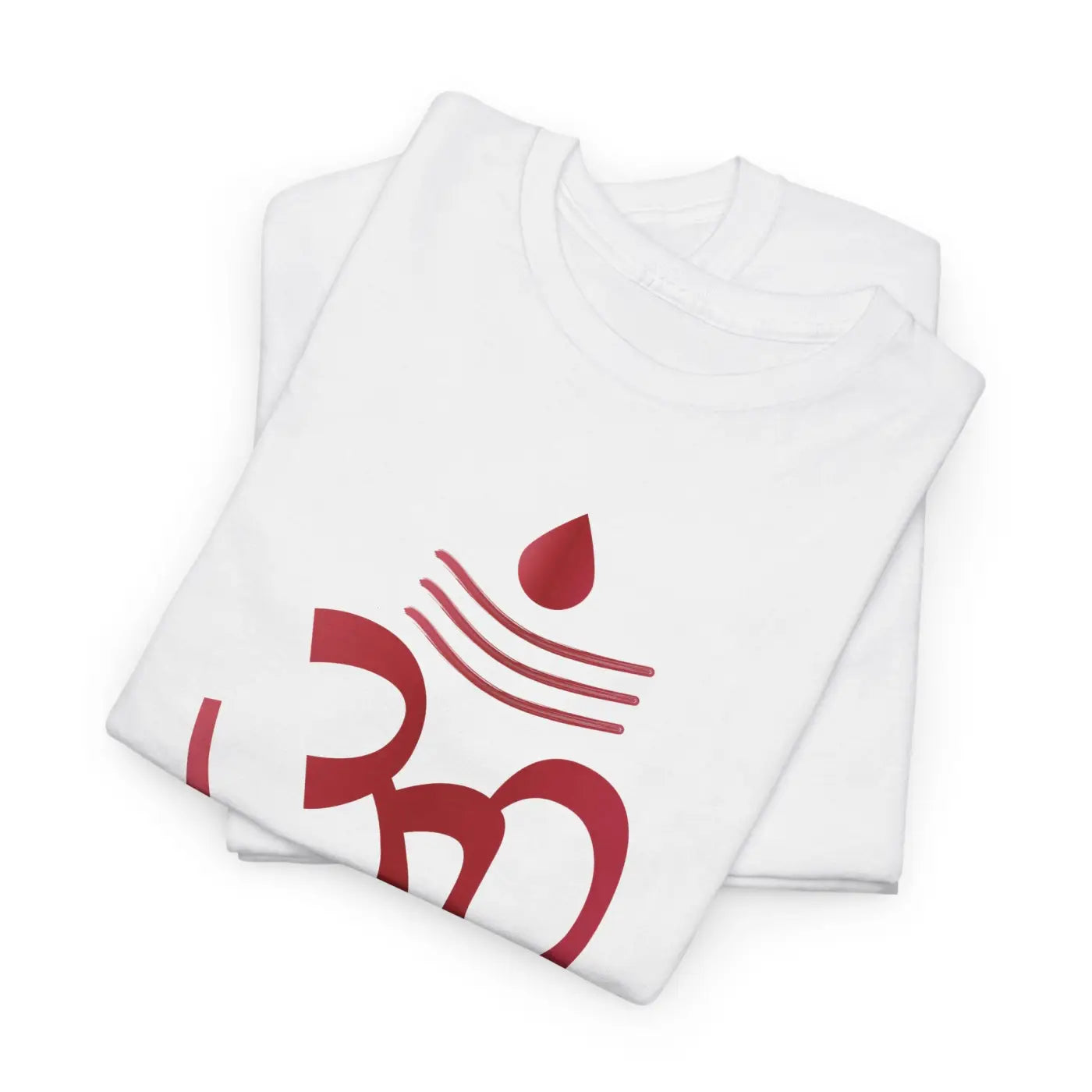 Aum T-shirt – Eco-friendly Cotton Tee - Dipaliz