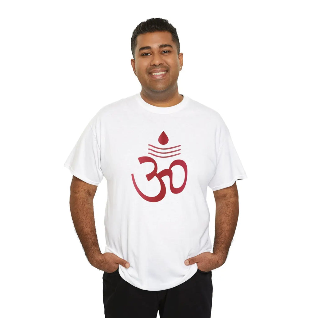 Aum T-shirt – Eco-friendly Cotton Tee - Dipaliz