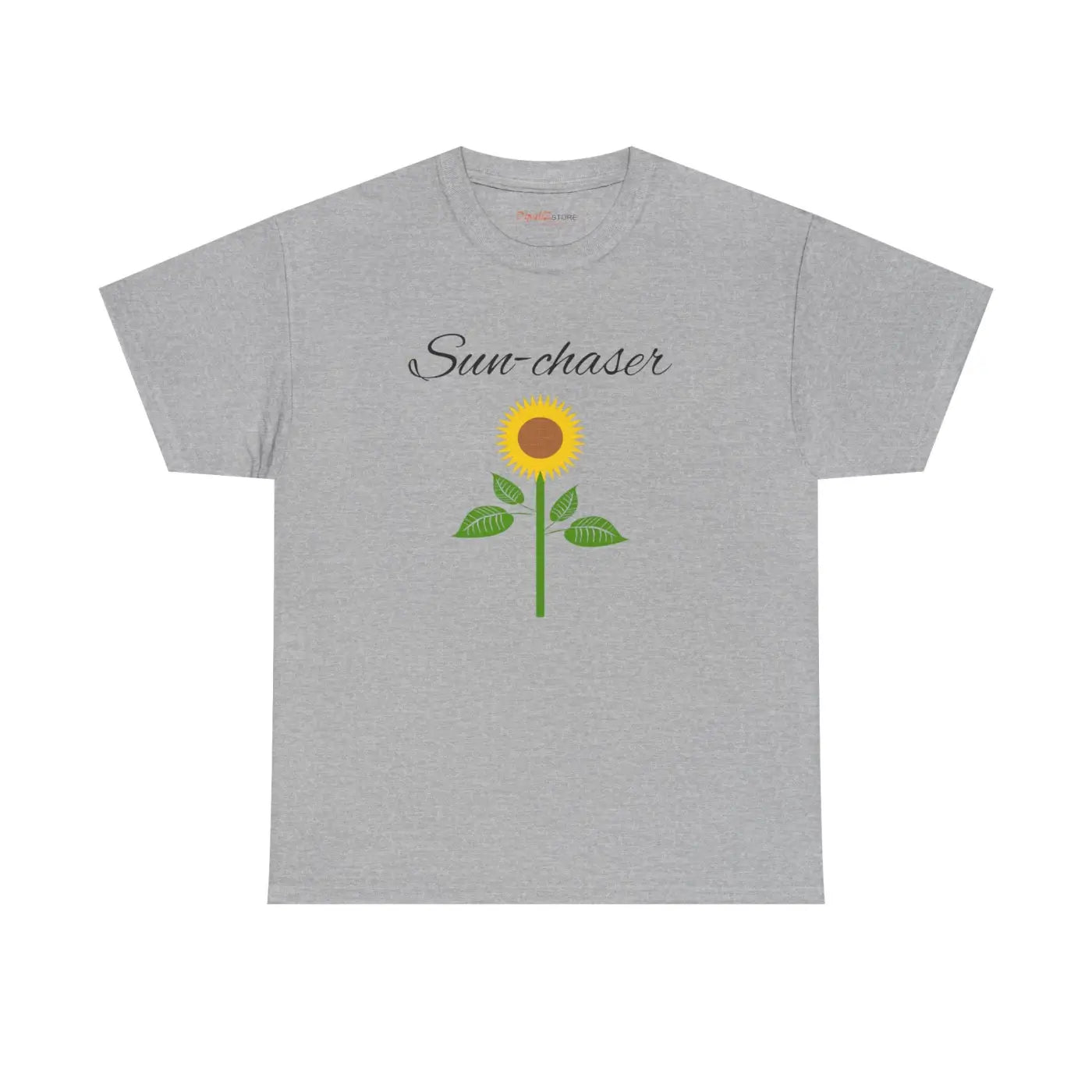 Sunflower T-shirt – Eco-friendly Cotton Gift - Dipaliz