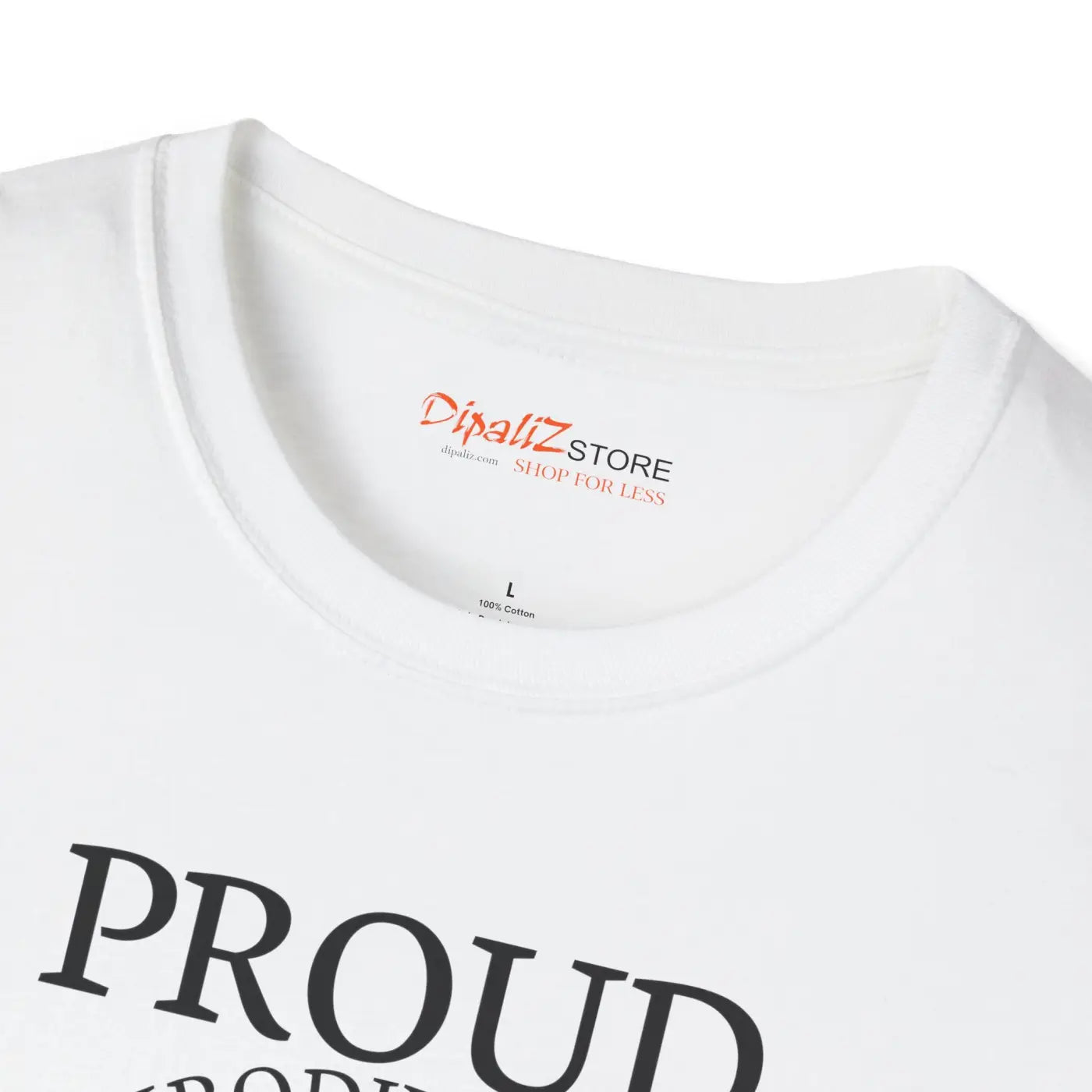 Proud Neurodivergent T-shirt – Eco-friendly Cotton - Dipaliz