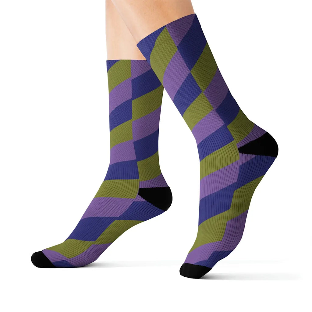 Sublimation Socks – Eco Friendly Women’s Clothing - Dipaliz
