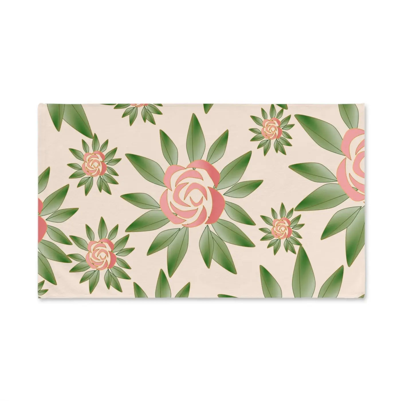 Roses Printed Hand Towel – Eco-friendly Gift - Dipaliz
