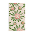 Roses Printed Hand Towel – Eco-friendly Gift - Dipaliz