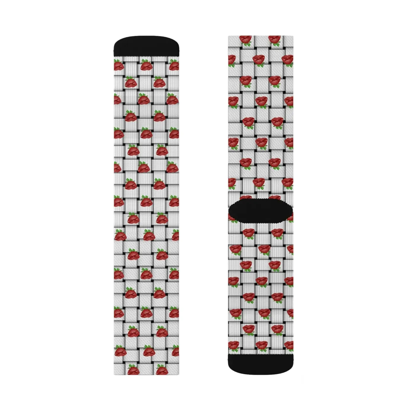 Weaved Pattern Socks – Eco-friendly Gift - Dipaliz