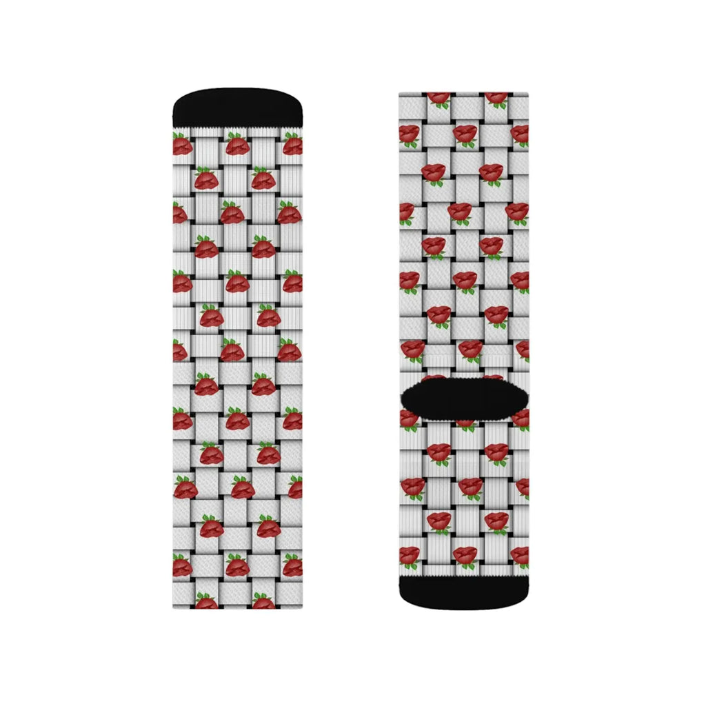 Weaved Pattern Socks – Eco-friendly Gift - Dipaliz