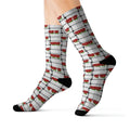 Weaved Pattern Socks – Eco-friendly Gift - Dipaliz