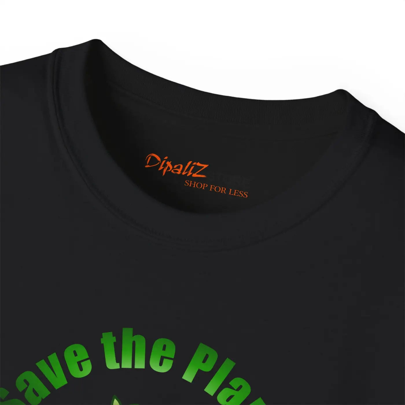 Save the Planet T-shirt – Eco-friendly Cotton - Dipaliz