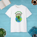 Save the Planet T-shirt – Eco-friendly Cotton - Dipaliz