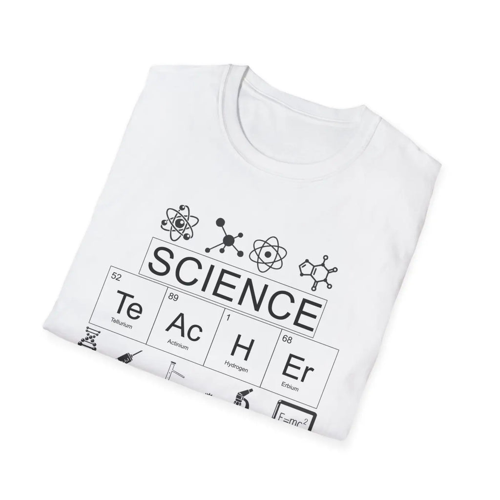 Science Teacher T-shirt – Eco-friendly Women’s Clothing - Dipaliz