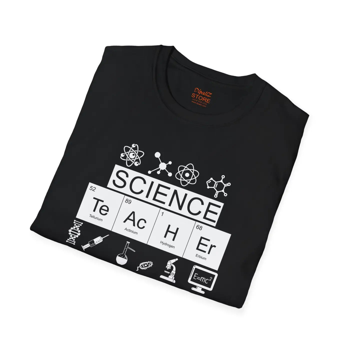 Science Teacher T-shirt – Eco-friendly Women’s Clothing - Dipaliz