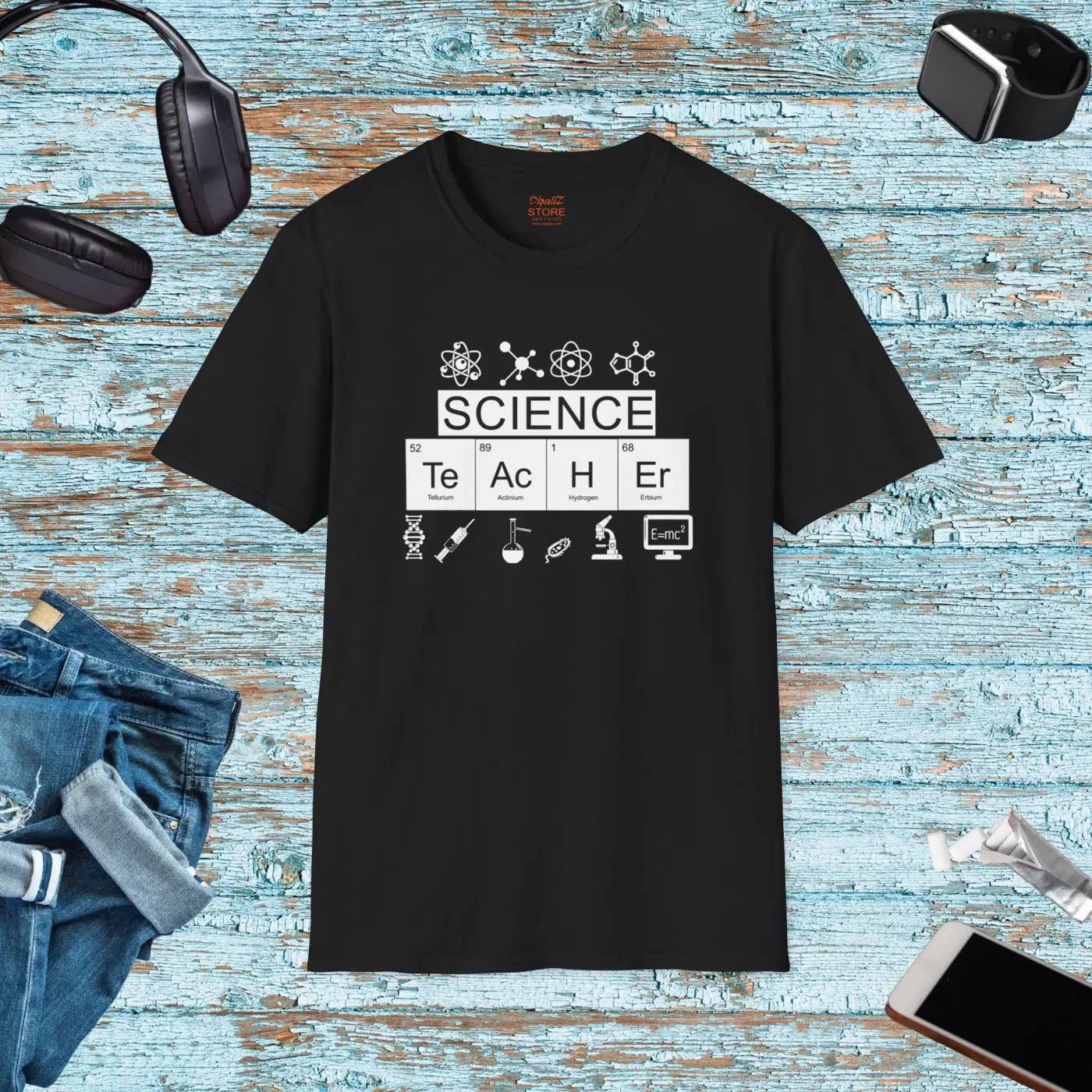 Science Teacher T-shirt – Eco-friendly Women’s Clothing - Dipaliz