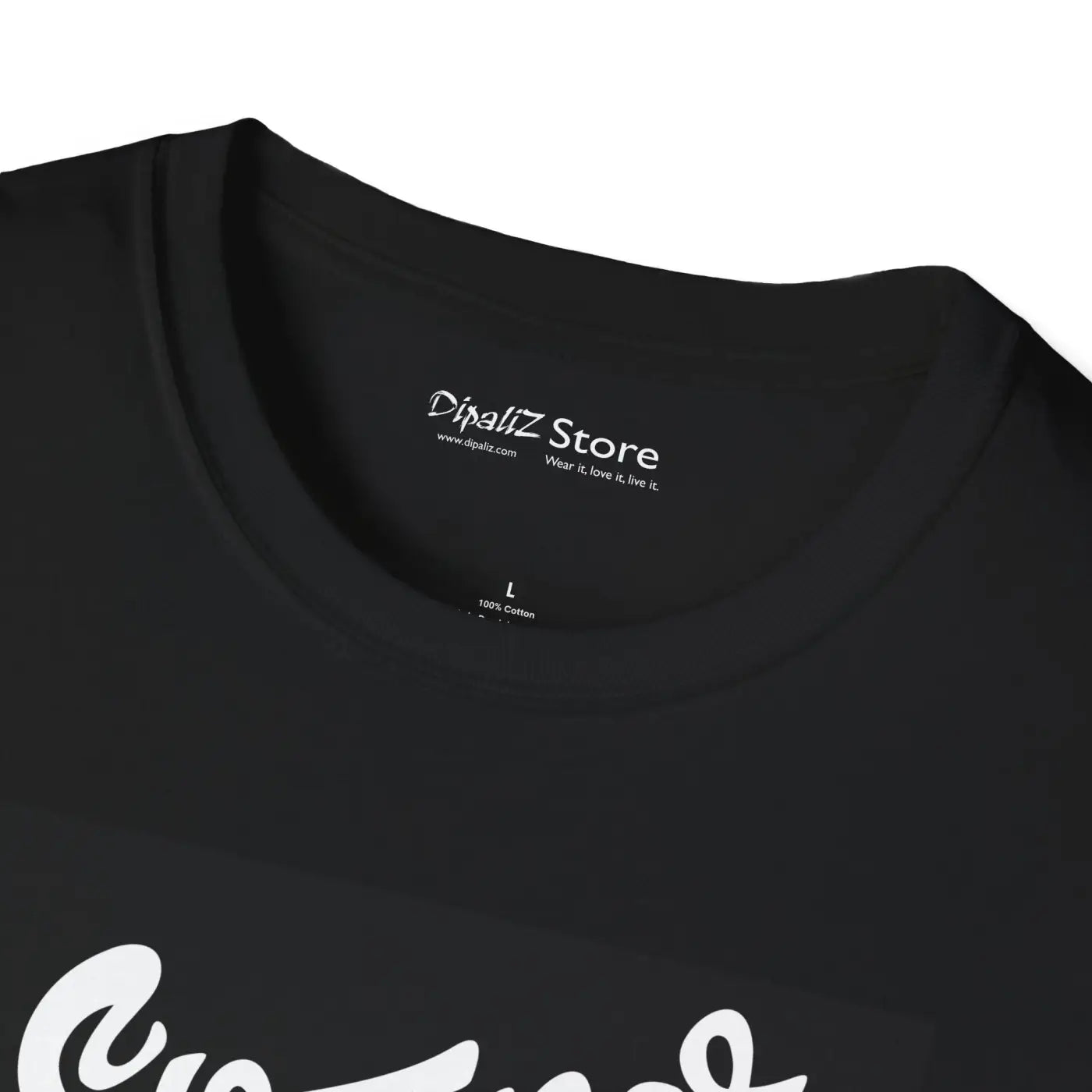 Unisex Softstyle t Shirt – Eco Friendly Cotton - Dipaliz