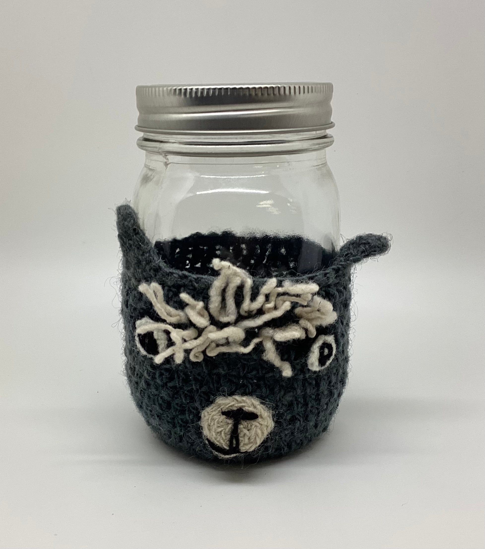 Crochet Llama Cup Koozie