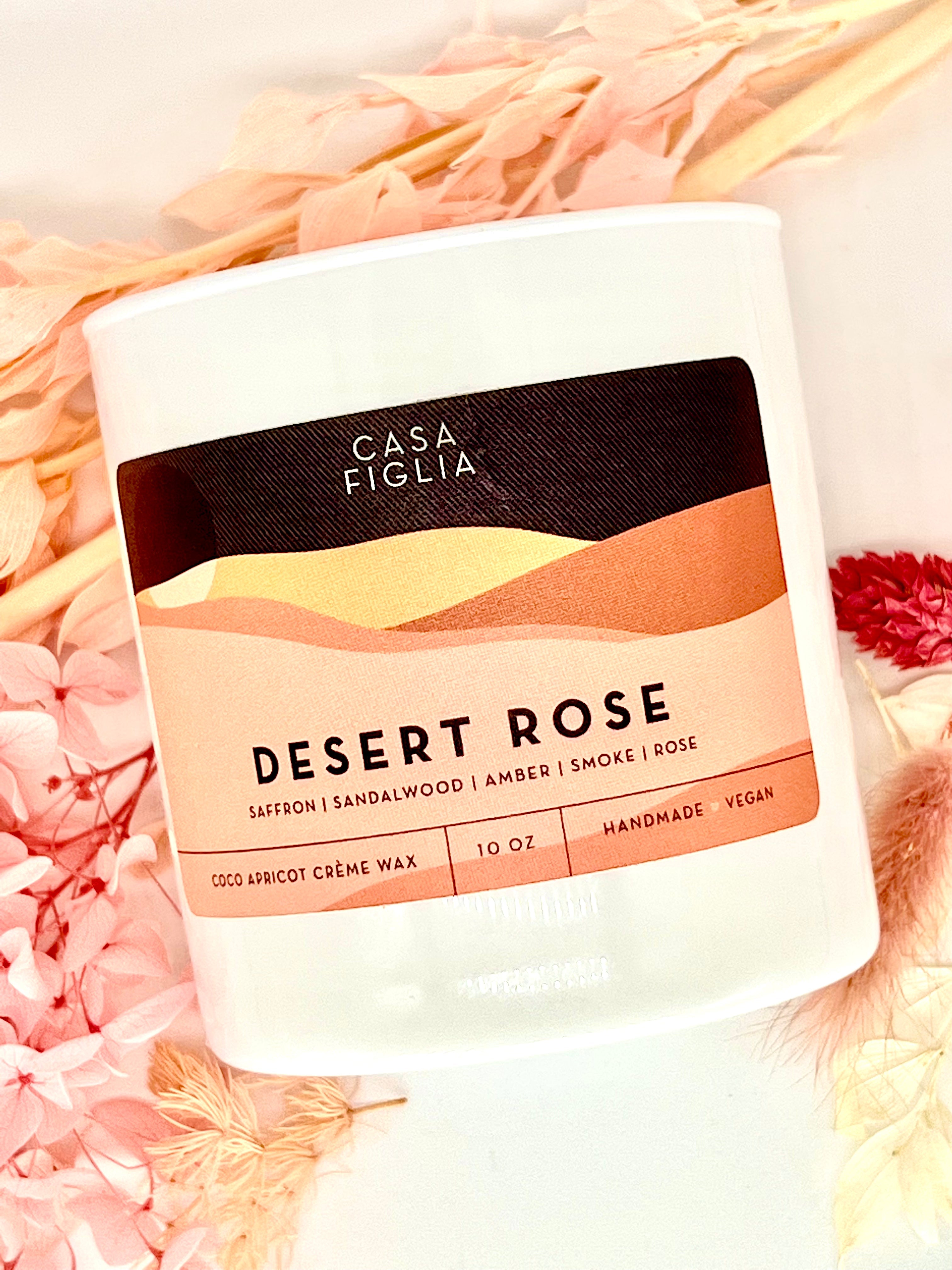Desert Rose Candle