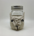 Crochet Llama Cup Koozie