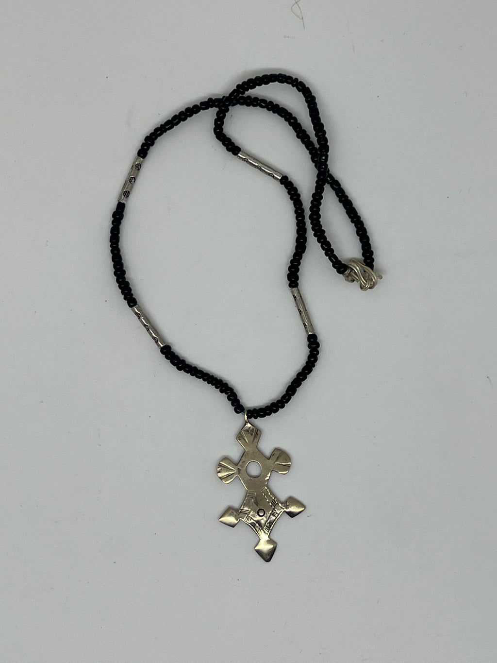 Tuareg cross necklace