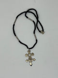 Tuareg cross necklace