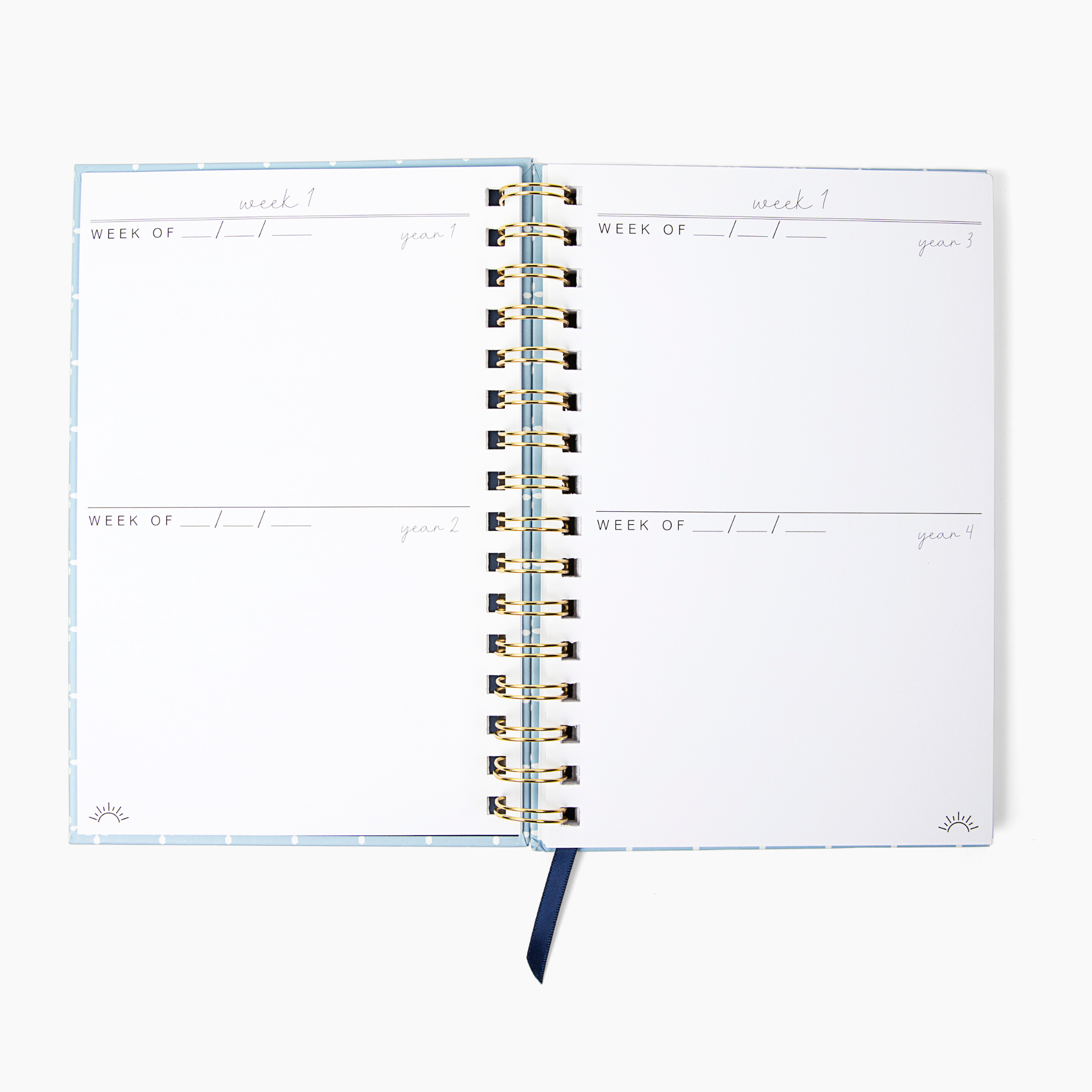Carolina Blue Moments of Joy Journal