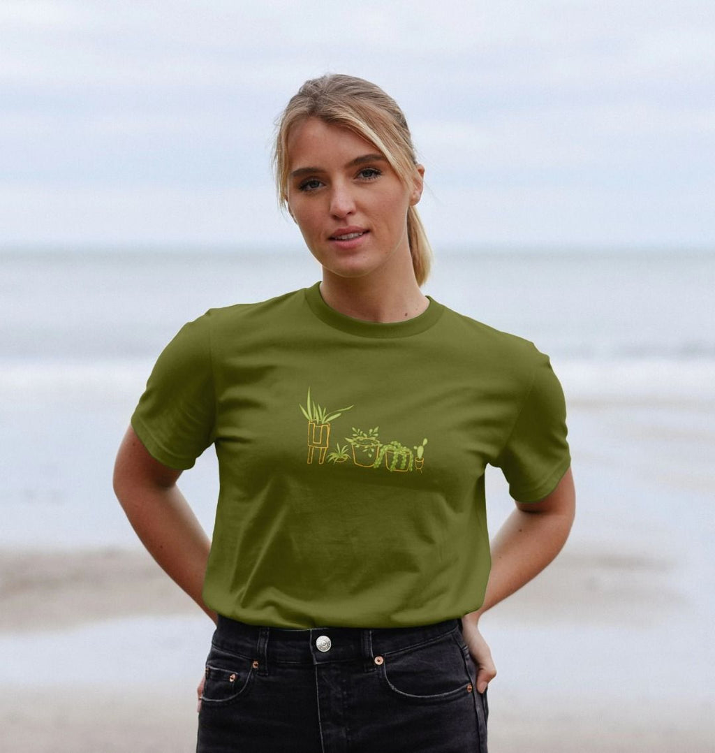 Plant Love T-Shirt (Adult - Assorted Colors)
