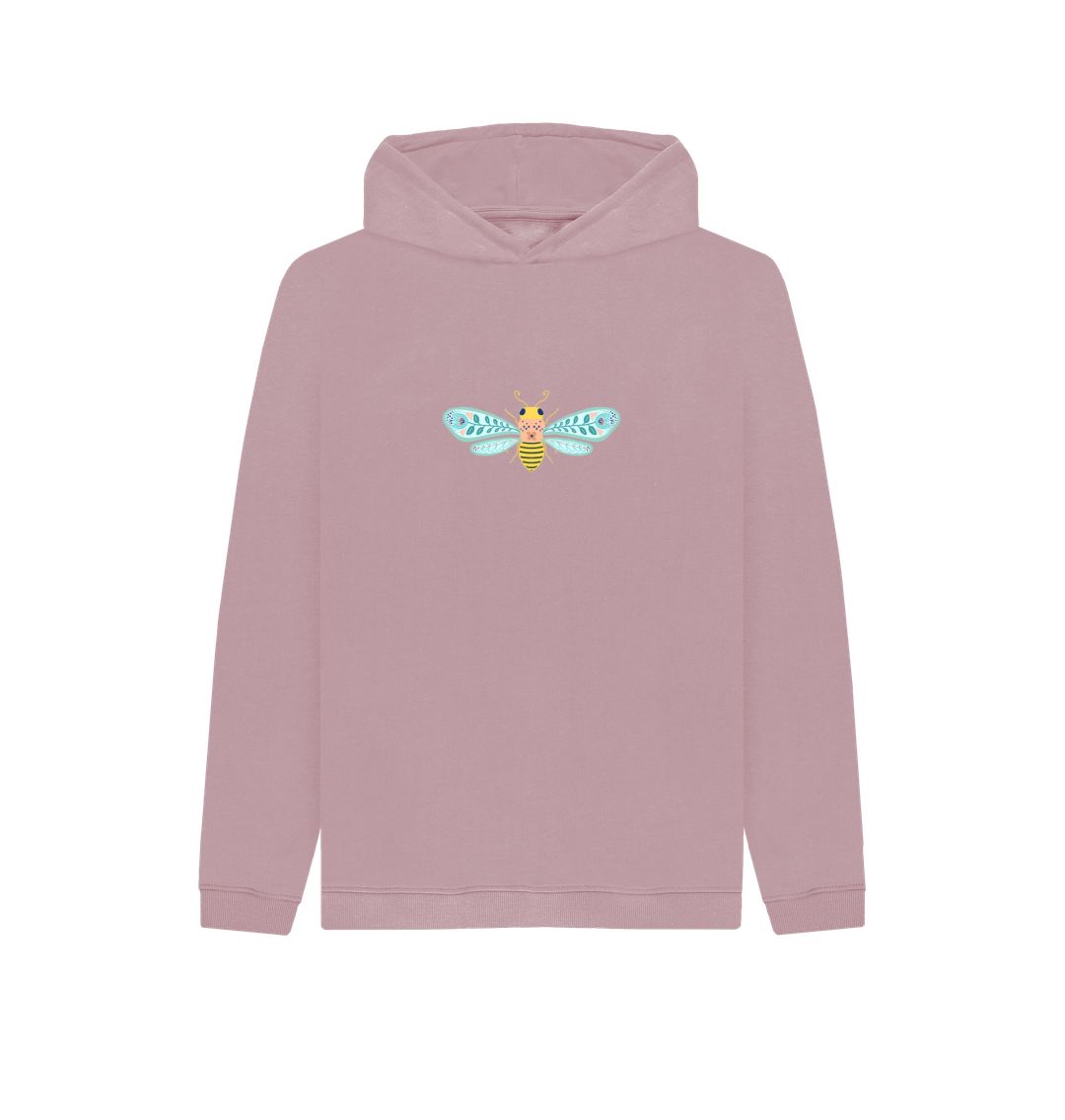 Cozy Bee Pullover Hoodie Sweatshirt Assorted Colors (Kids)