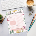 Daily Planner Notepad – Stylish Eco Paper - Dipaliz