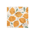 Lemon Print Bandana – Eco Friendly Fabric - Dipaliz
