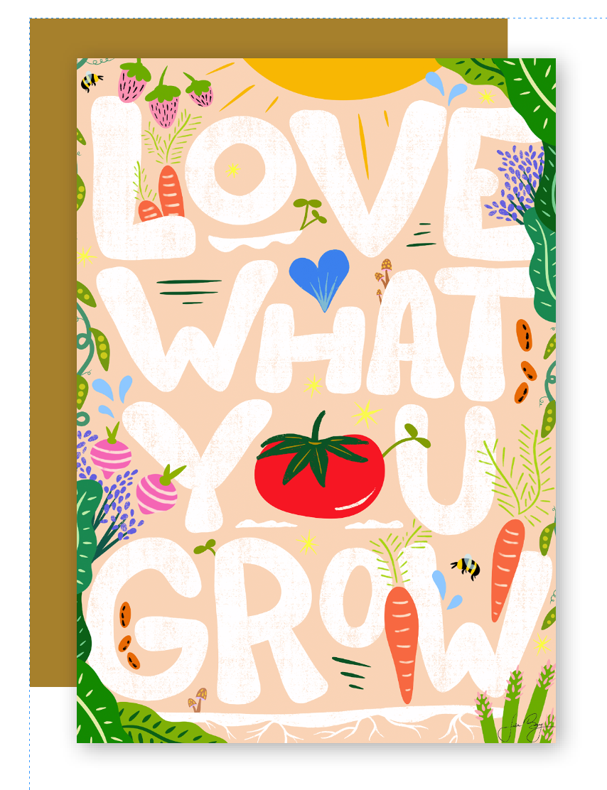 Build Your Own Custom Wellness Box with Organic Eye Pillow, Tea, Soy Candle & Greeting Card w. Envelope
