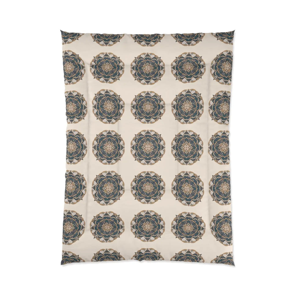 Mandal Pattern Polyester Comforter – Eco Friendly - Dipaliz