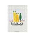 "Brooklyn - Love Your Turf" Green Cities Recycled Vertical Puzzle (1000 Pieces)