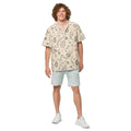 Nature Pattern Button Shirt – Eco Friendly - Dipaliz