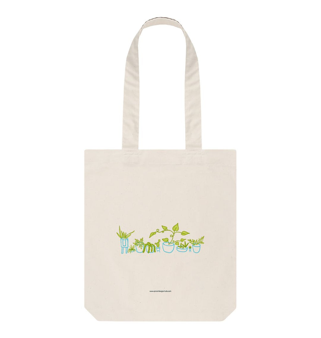 "Plant Love" 100% Organic Cotton Tote
