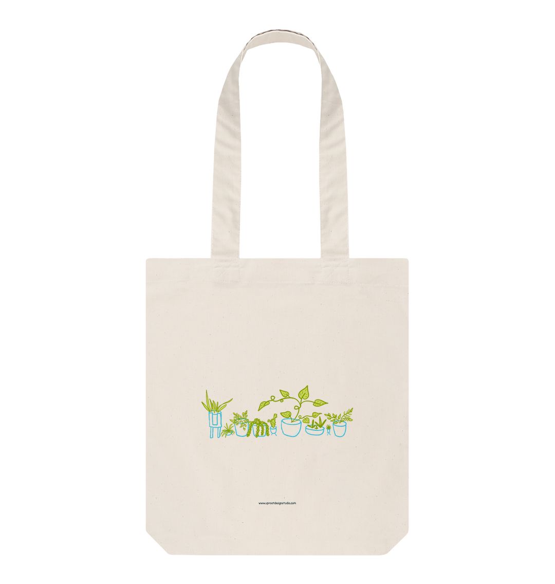 "Plant Love" 100% Organic Cotton Tote