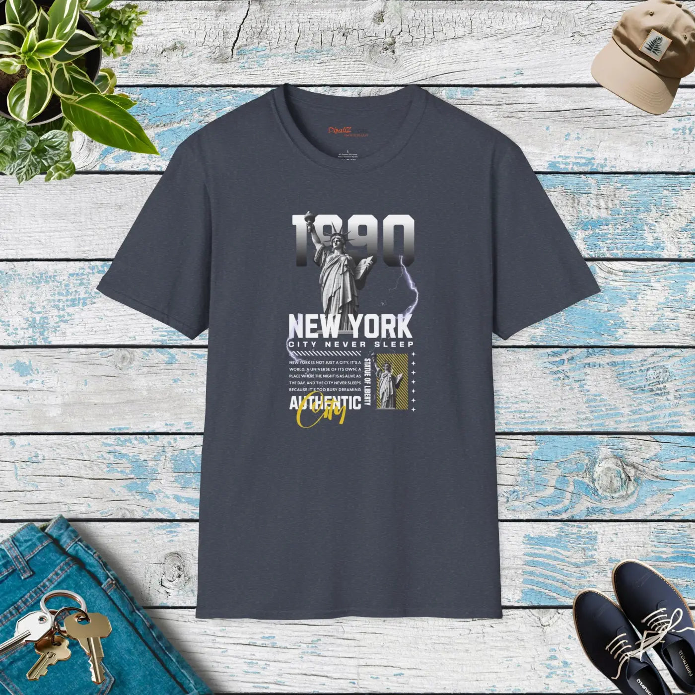New York City Tee – Eco-friendly Women’s Clothing - Dipaliz