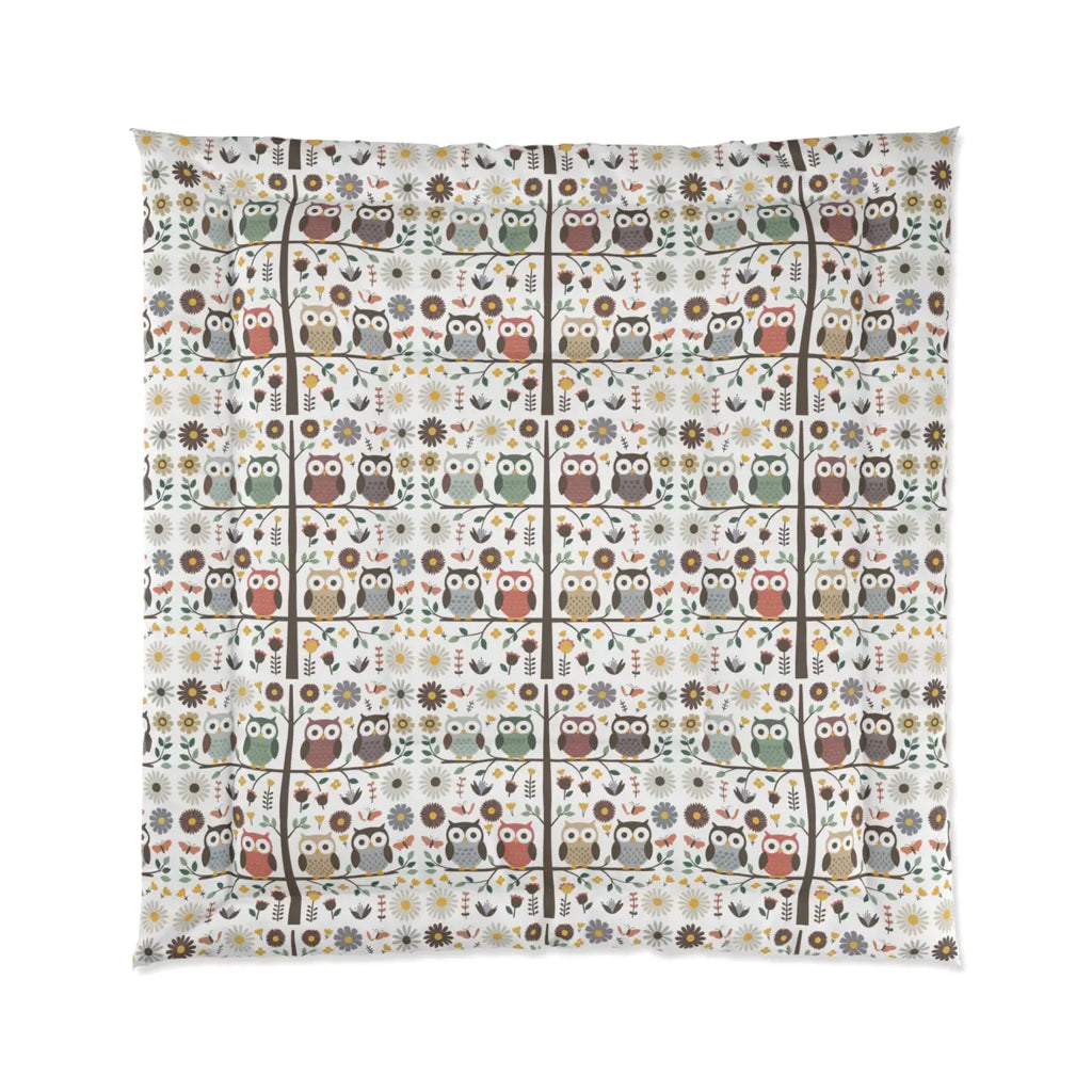 Tree Comforter – Bright White Eco-friendly - Dipaliz