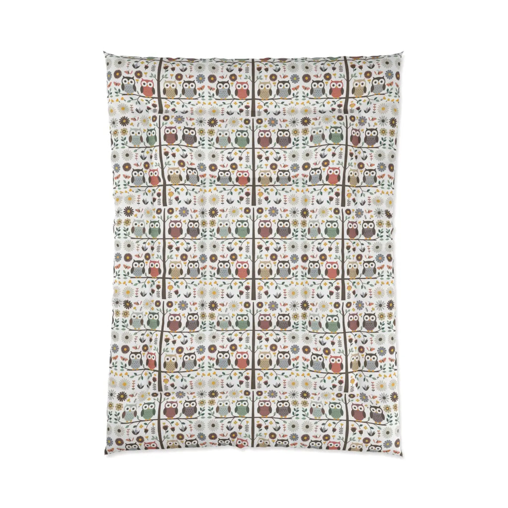 Tree Comforter – Bright White Eco-friendly - Dipaliz