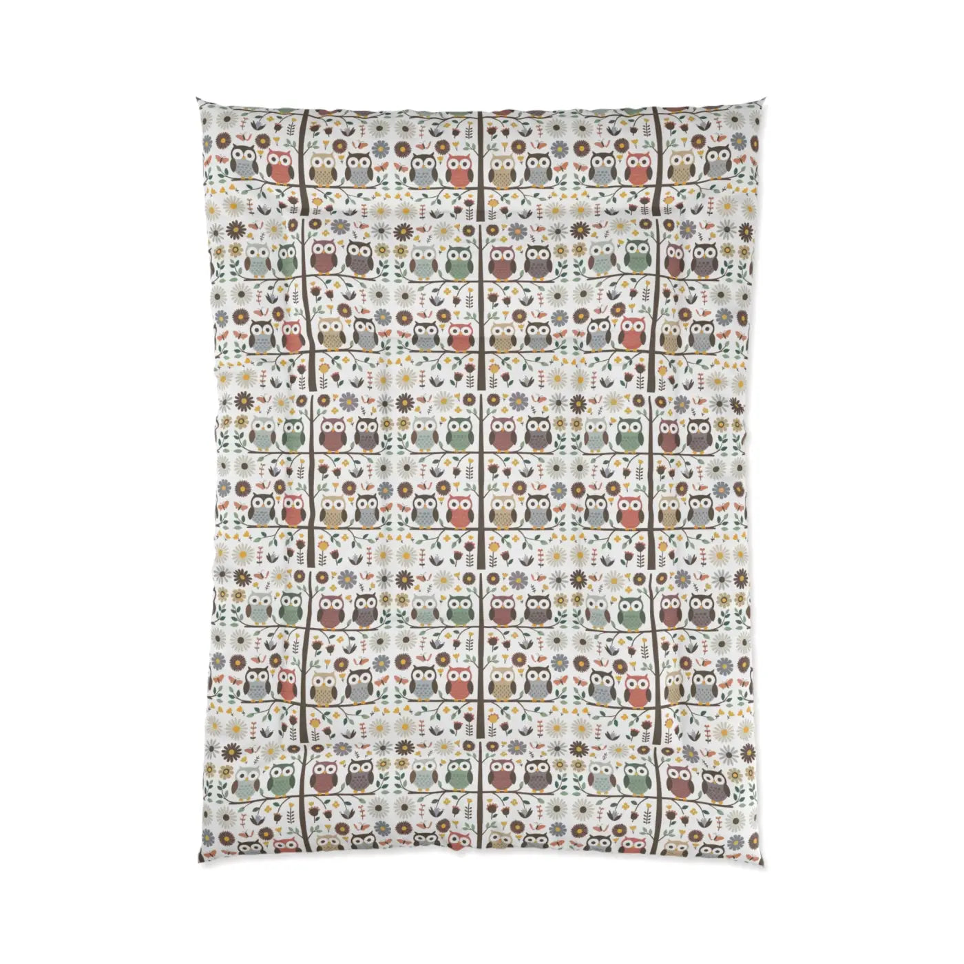 Tree Comforter – Bright White Eco-friendly - Dipaliz