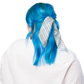 Bold Print Bandana – Eco Friendly Blue Stripes - Dipaliz