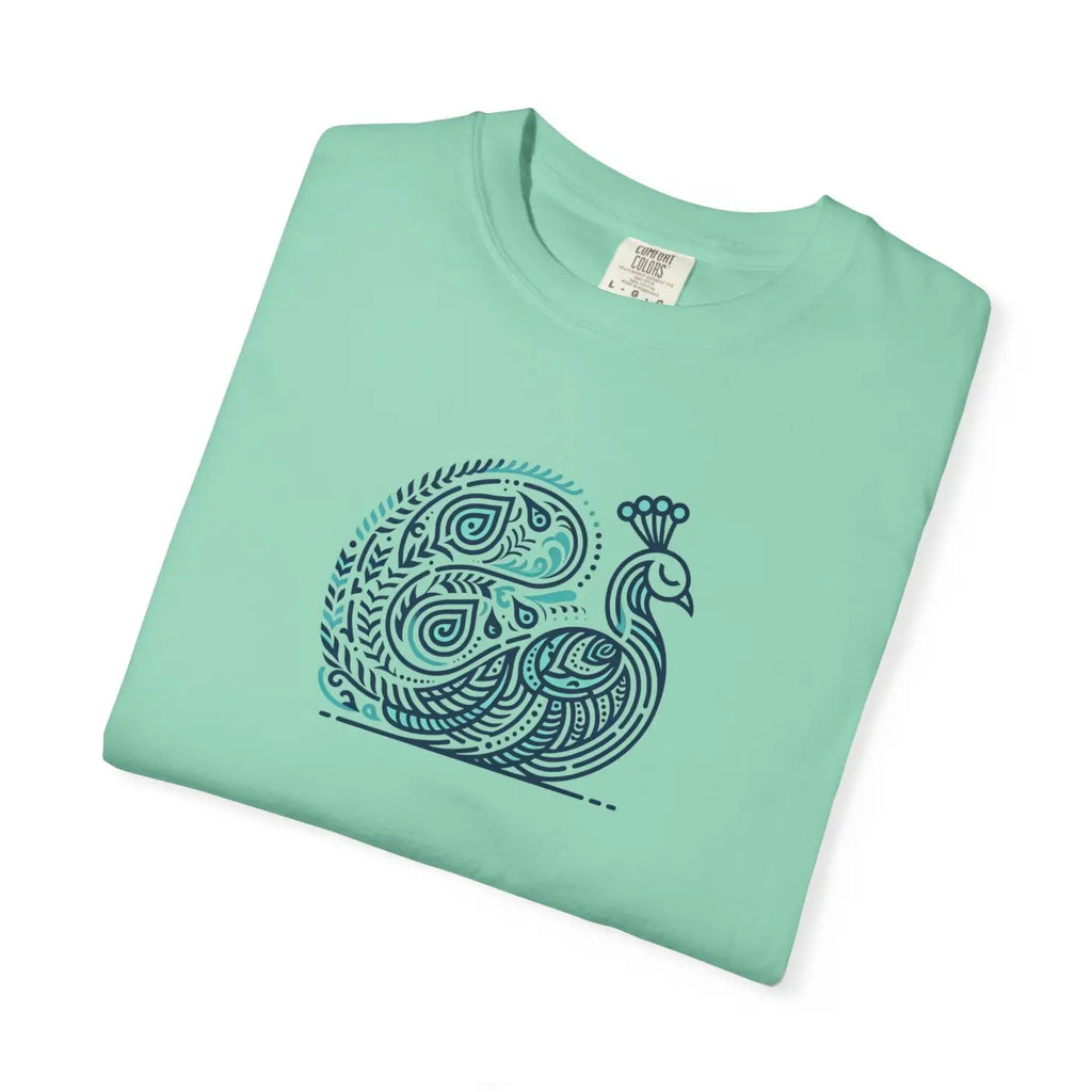 Peacock Tee – Eco-friendly Women’s Clothing - Dipaliz
