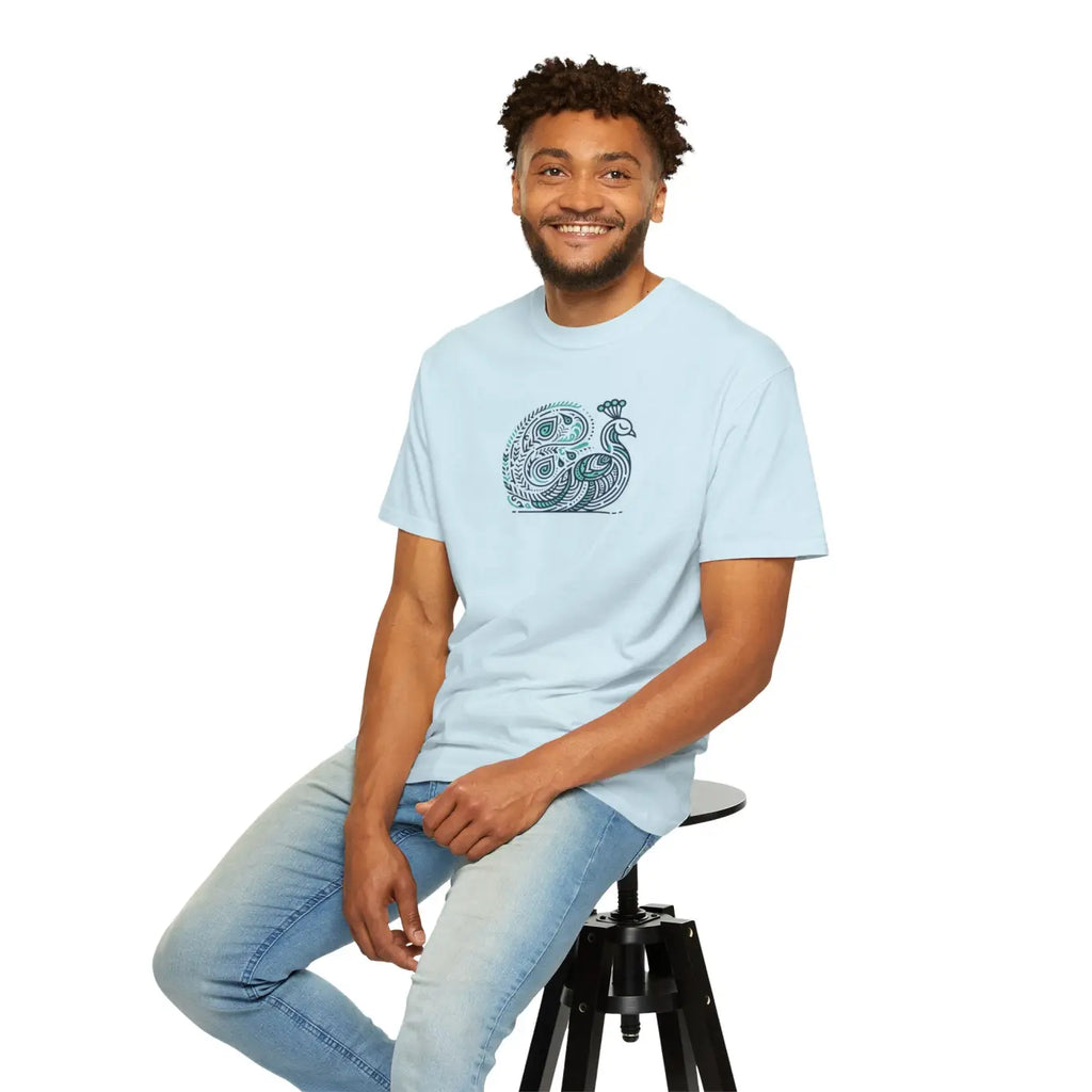 Peacock Tee – Eco-friendly Women’s Clothing - Dipaliz