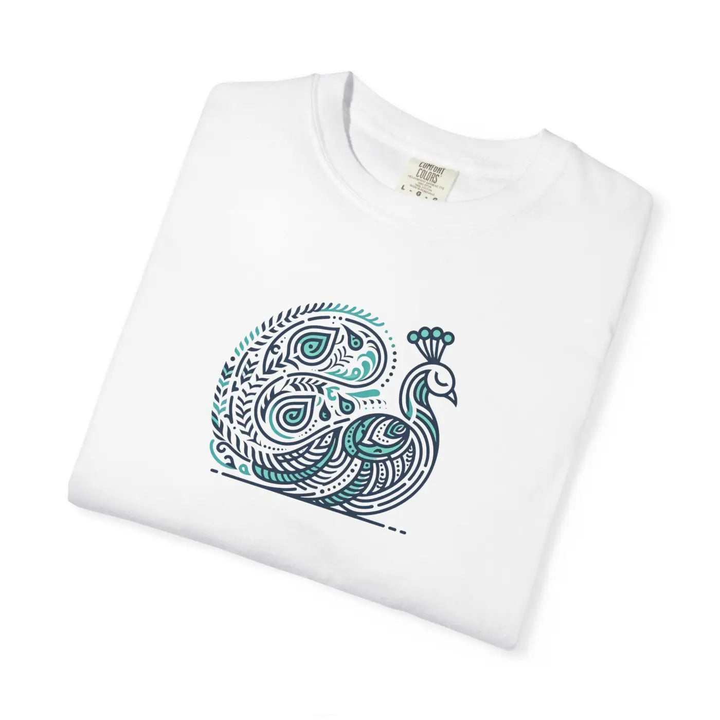 Peacock Tee – Eco-friendly Women’s Clothing - Dipaliz
