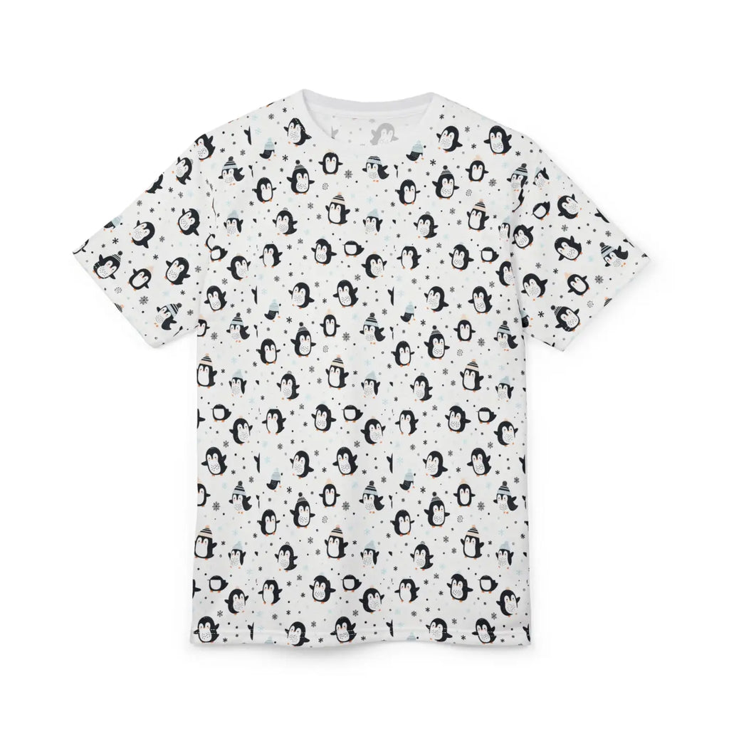 Penguin Unisex Cut Sew Tee – Eco-friendly - Dipaliz
