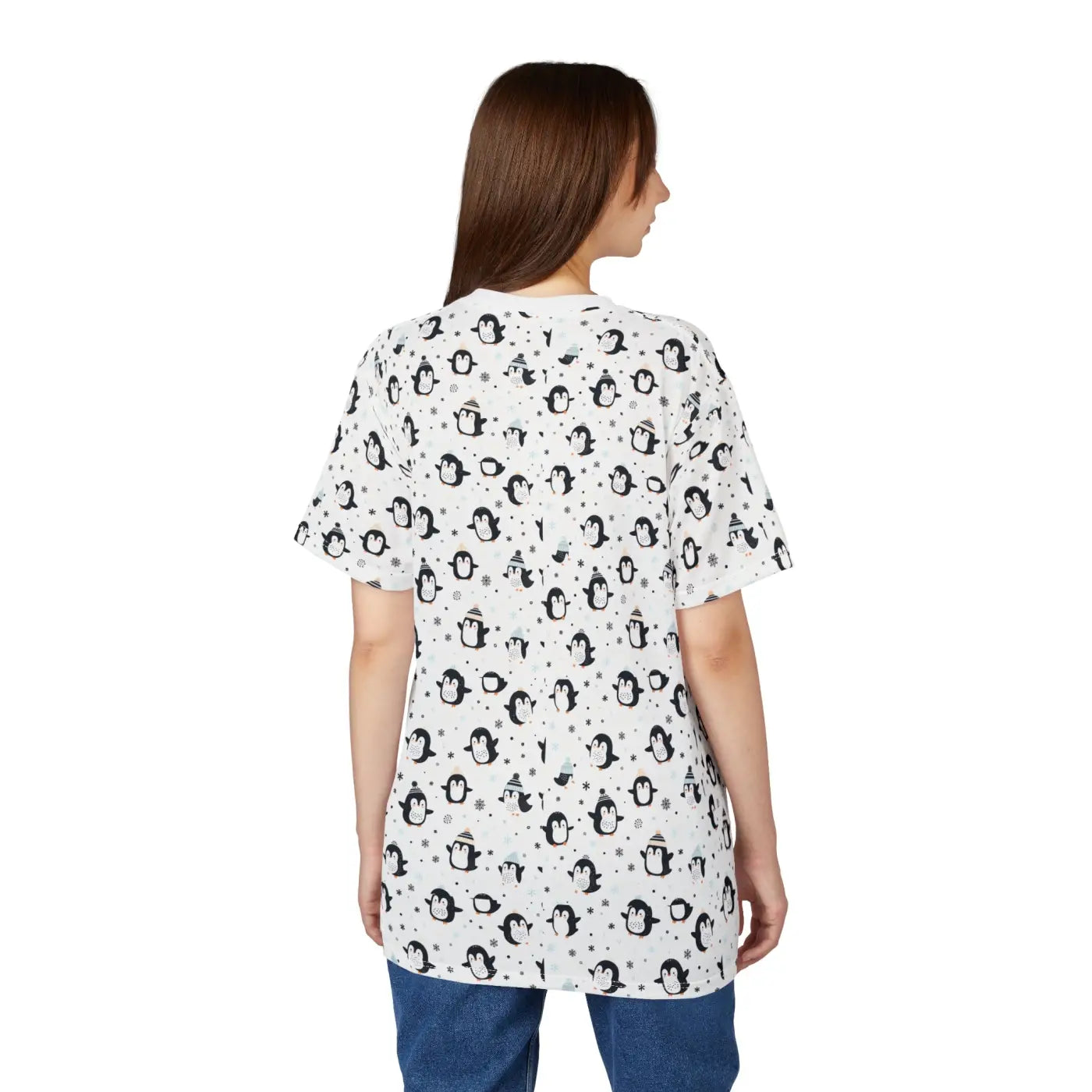 Penguin Unisex Cut Sew Tee – Eco-friendly - Dipaliz