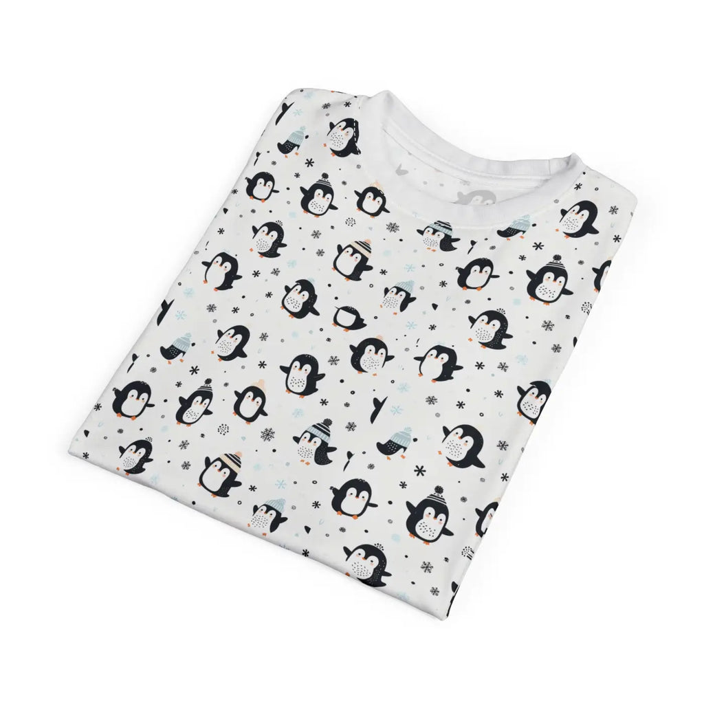 Penguin Unisex Cut Sew Tee – Eco-friendly - Dipaliz