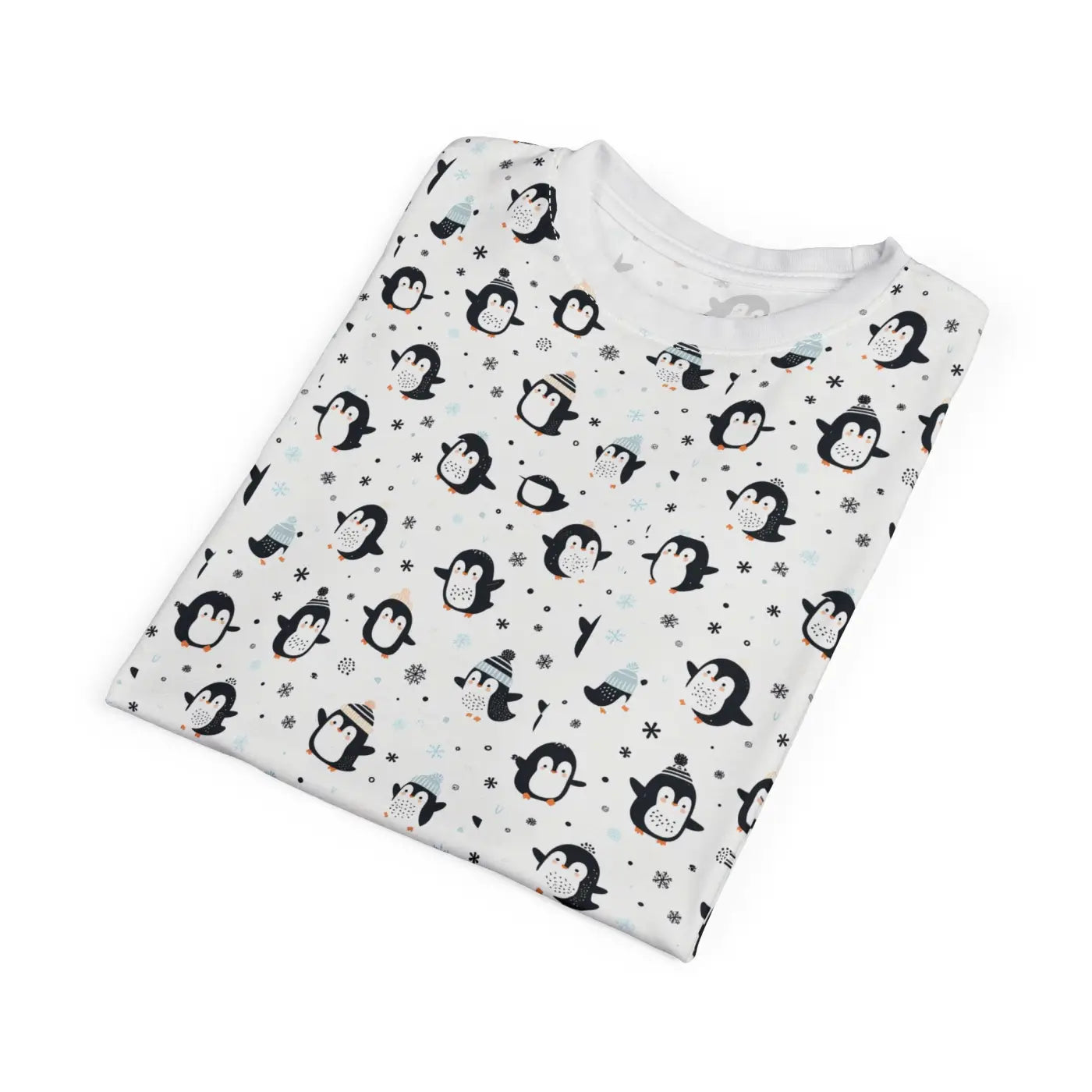 Penguin Unisex Cut Sew Tee – Eco-friendly - Dipaliz