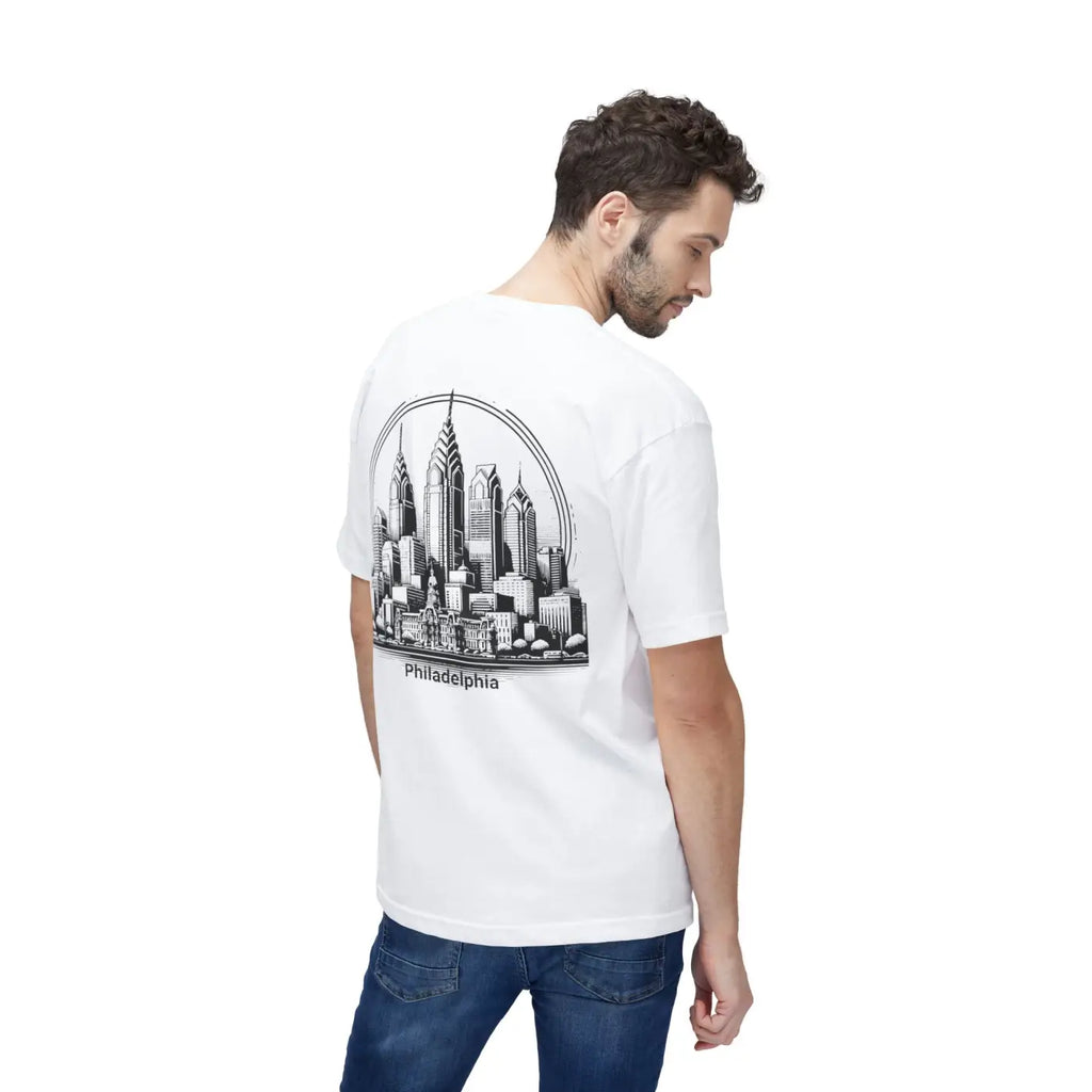 Philly Skyline Tee – Eco-friendly Women’s Clothing - Dipaliz