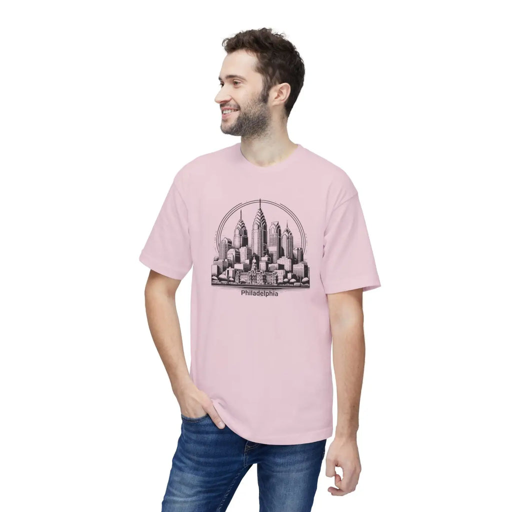 Philly Skyline Tee – Eco-friendly Women’s Clothing - Dipaliz