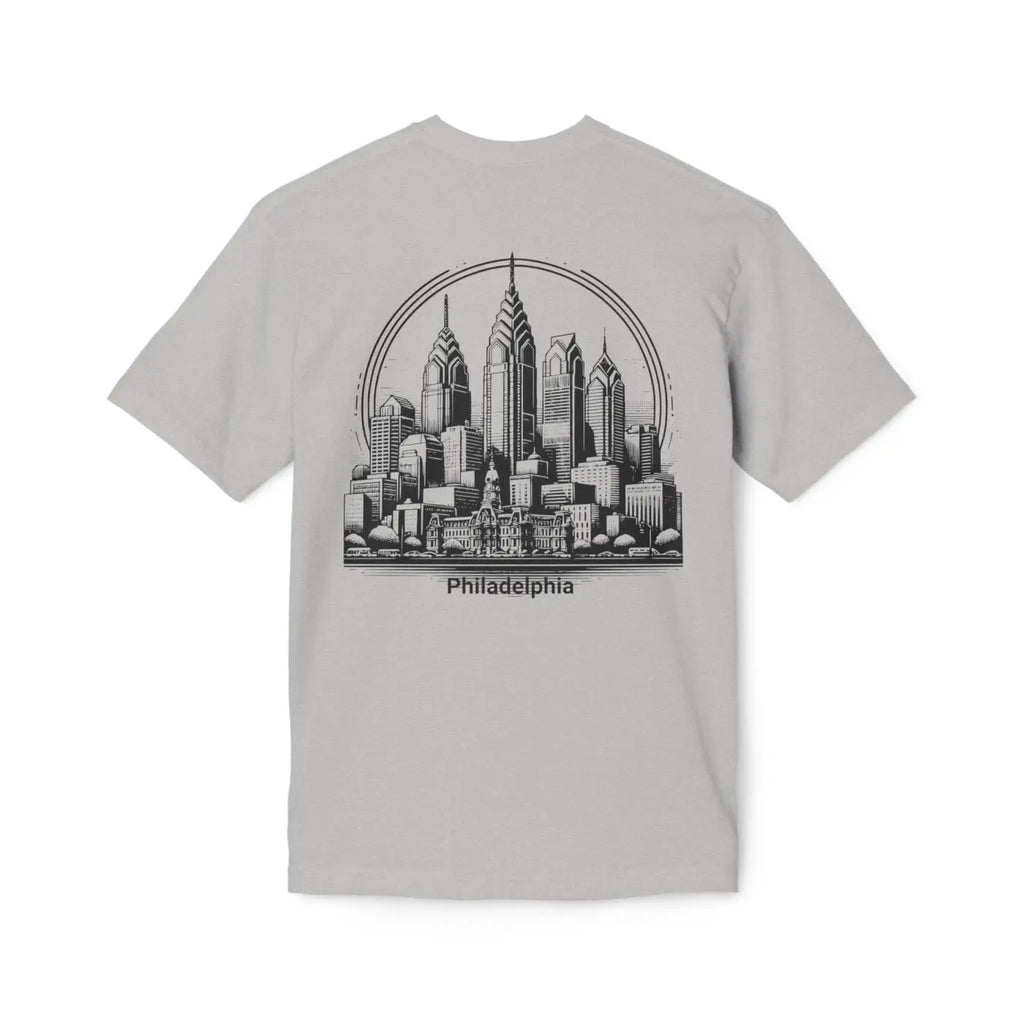 Philly Skyline Tee – Eco-friendly Women’s Clothing - Dipaliz