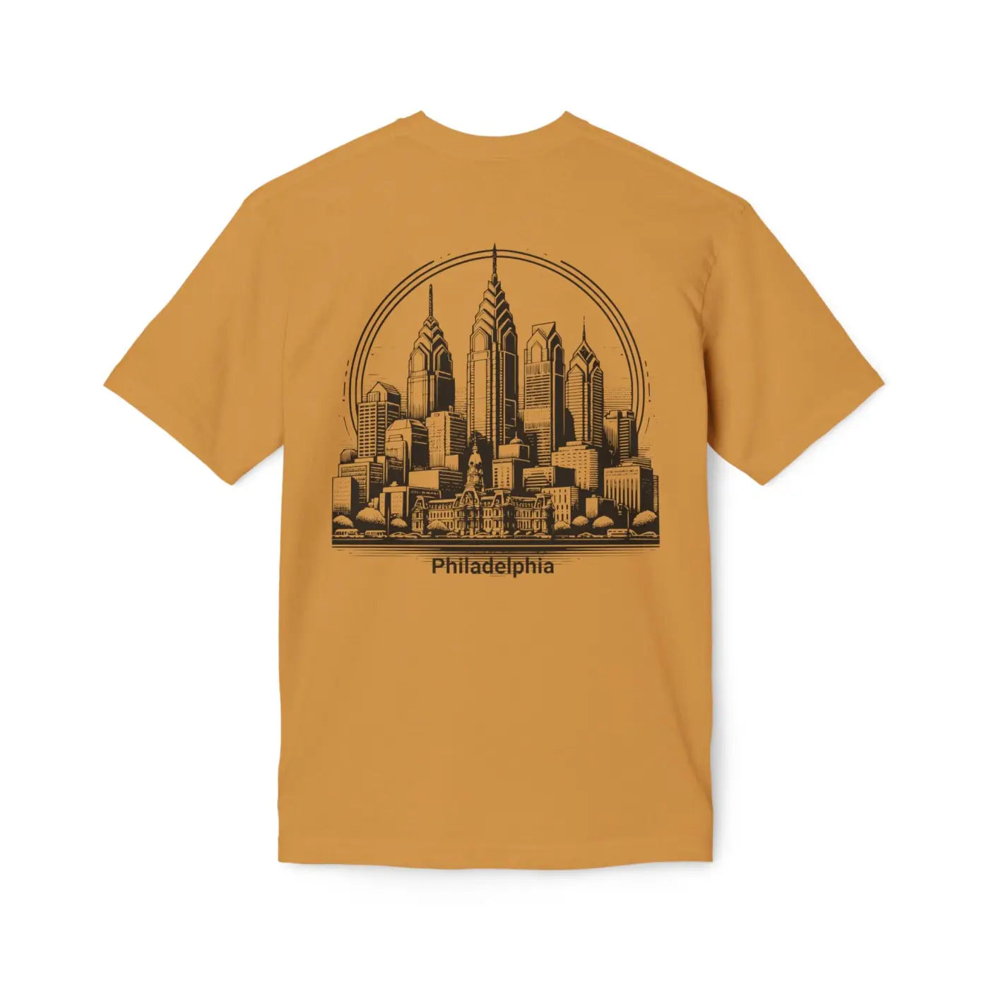 Philly Skyline Tee – Eco-friendly Women’s Clothing - Dipaliz