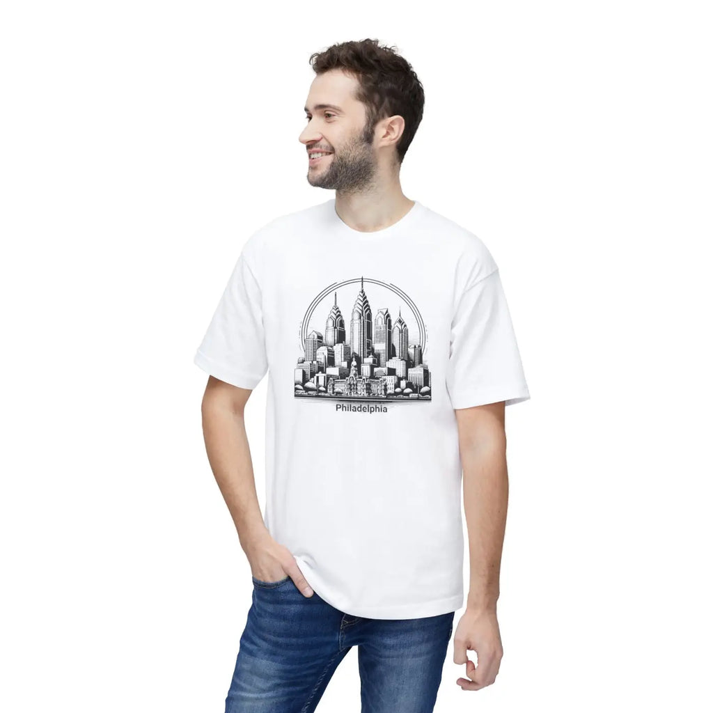 Philly Skyline Tee – Eco-friendly Women’s Clothing - Dipaliz